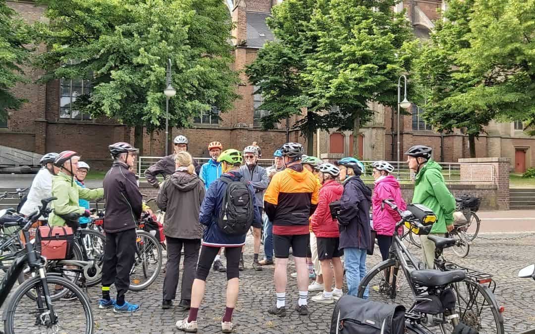 Bericht über die Niederrhein Tour der Radfahrgruppe