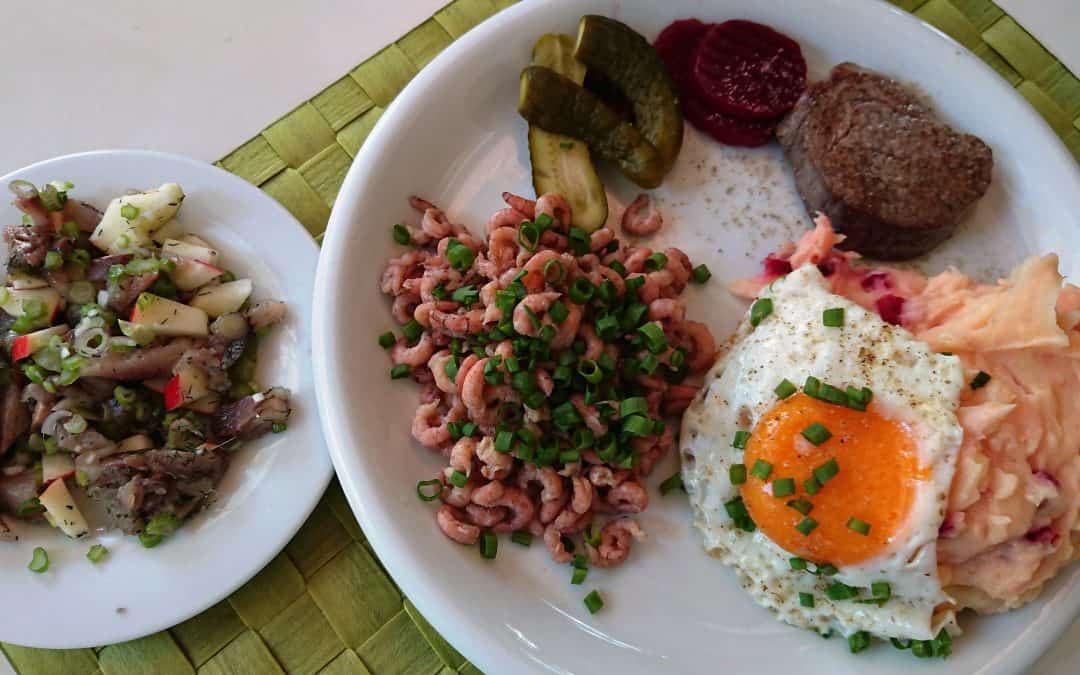 Labskaus, vielleicht mal auf eine andere Art