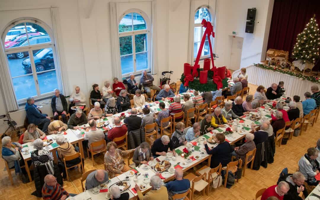 Weihnachtsfeier des Netzwerkes
