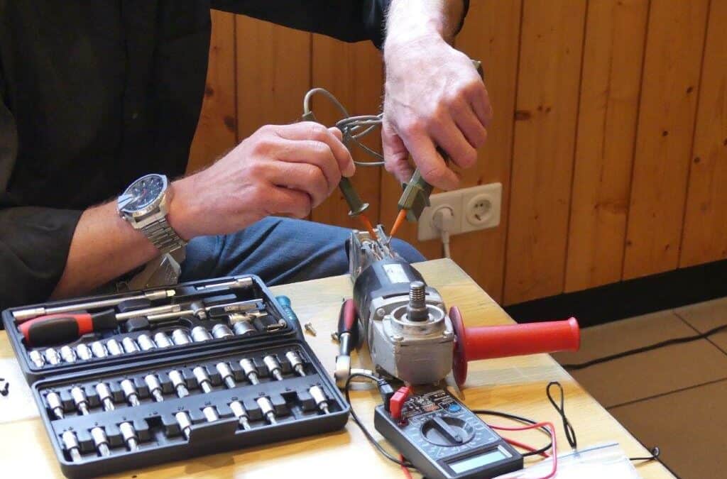 Pop-up-Repair-Café der Knösterstube