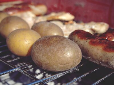 Das große Grillen @ Haus an der Kirche, Außenbereich