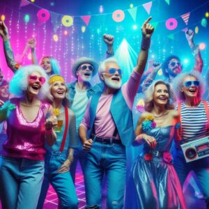 „Wir sind Haan“ Oldie Party @ Haus an der Kirche